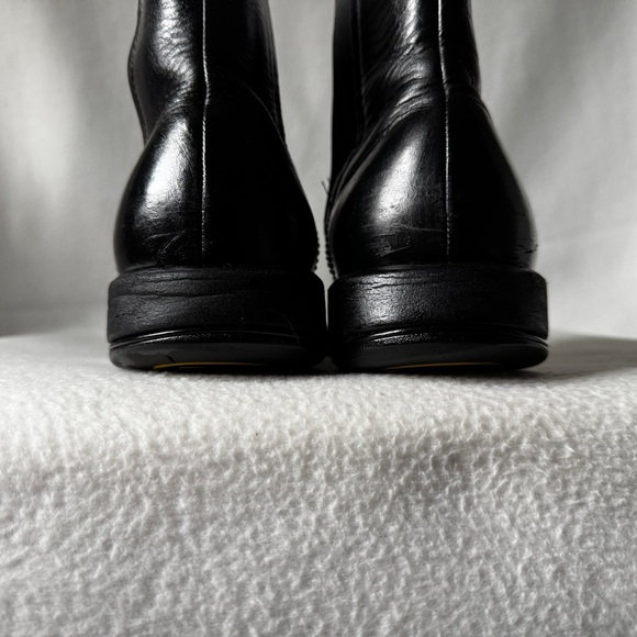 Cole Haan Size 8 1/2 Men’s Black Leather Chelsea Boots - Picture 11 of 13